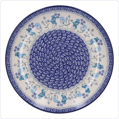 Bunzlau Dinerbord Ø26,5cm (1223) - Delicate Breeze (3304)