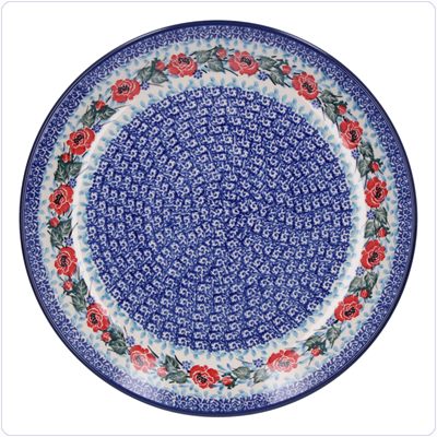 Bunzlau Dinerbord Ø26,5cm (1223) - English Rose (3305)