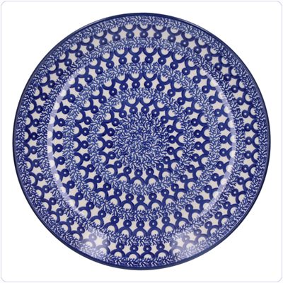Bunzlau Dinerbord Ø26,5cm (1223) - Blue Harbour (3306)
