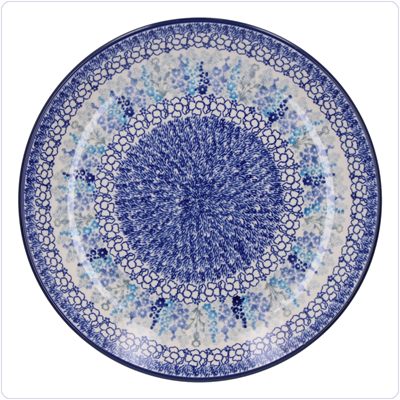 Bunzlau Dinerbord Ø26,5cm (1223) - Delphinium (3315)