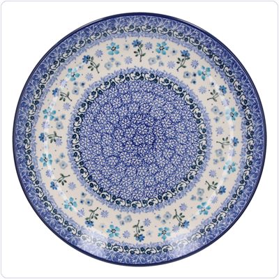 Bunzlau Dinerbord Ø26,5cm (1223) - Wild Daisy (3502)