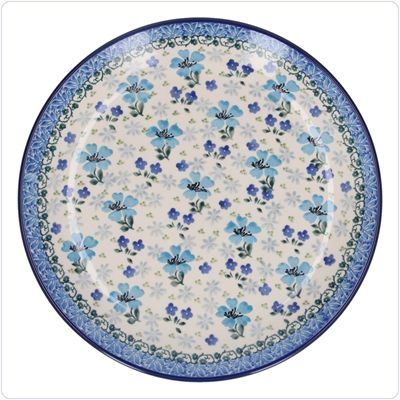 Bunzlau Dinerbord Ø26,5cm (1223) - Hidden Garden (3504)