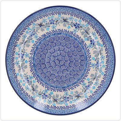 Bunzlau Dinerbord Ø26,5cm (1223) - Douce Fleur (3505)