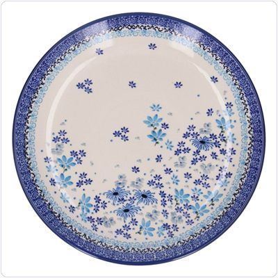 Bunzlau Dinerbord Ø26,5cm (1223) - Flower Valley (3508)