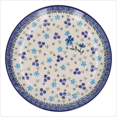 Bunzlau Dinerbord Ø26,5cm (1223) - Blossom Field (3509)