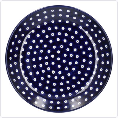 Bunzlau Dinerbord Ø26,5cm (1223) - Blue Eyes (71)