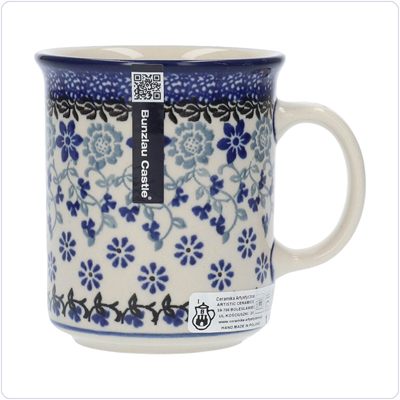 Bunzlau Alfabetbeker 300ml (1236) - Belle Fleur (1829)