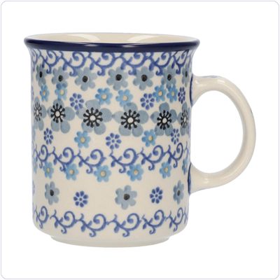 Bunzlau Alfabetbeker 300ml (1236) - Winter Garden (2084)