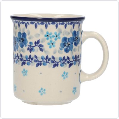 Bunzlau Alfabetbeker 300ml (1236) - Melody (2642)