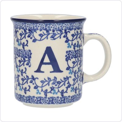 Bunzlau Alfabetbeker 300ml (1236) -  (A182)