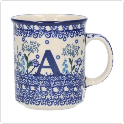 Bunzlau Alfabetbeker 300ml (1236) -  (A289)