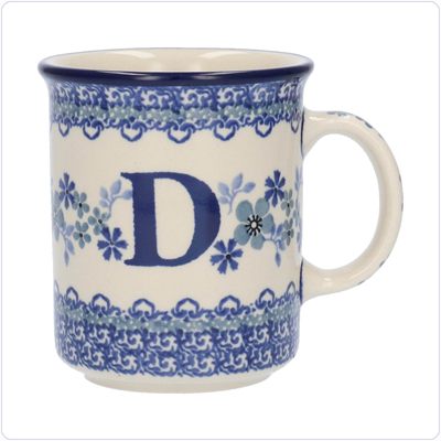 Bunzlau Alfabetbeker 300ml (1236) -  (D233)