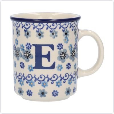 Bunzlau Alfabetbeker 300ml (1236) -  (E208)