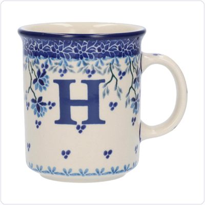 Bunzlau Alfabetbeker 300ml (1236) -  (H252)
