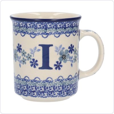 Bunzlau Alfabetbeker 300ml (1236) -  (I233)