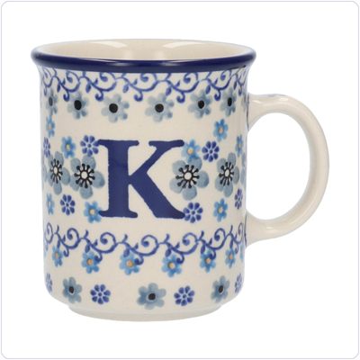 Bunzlau Alfabetbeker 300ml (1236) -  (K208)