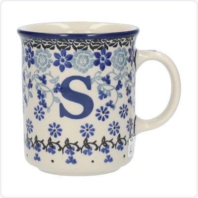 Bunzlau Alfabetbeker 300ml (1236) -  (S182)