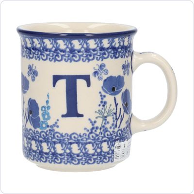 Bunzlau Alfabetbeker 300ml (1236) -  (T290)