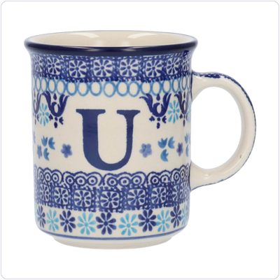 Bunzlau Alfabetbeker 300ml (1236) -  (U218)