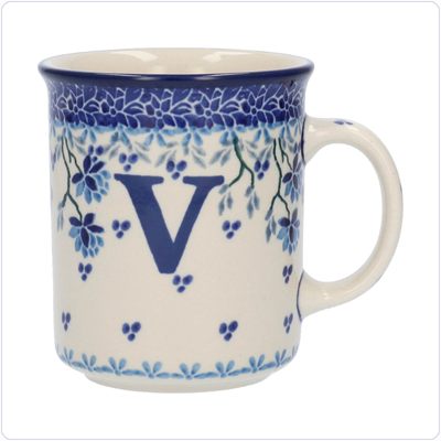 Bunzlau Alfabetbeker 300ml (1236) -  (V252)