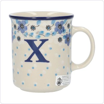 Bunzlau Alfabetbeker 300ml (1236) -  (X232)