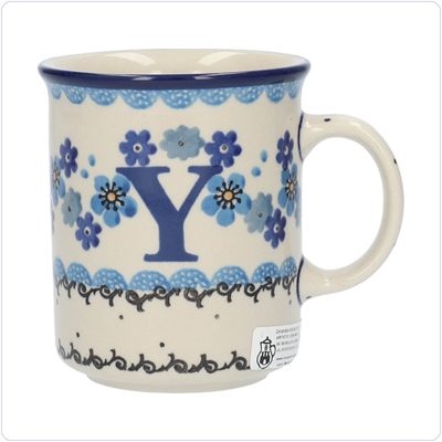 Bunzlau Alfabetbeker 300ml (1236) -  (Y209)