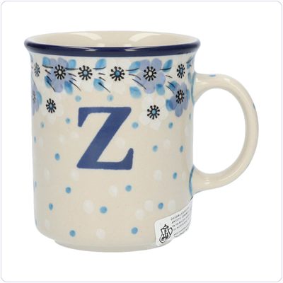 Bunzlau Alfabetbeker 300ml (1236) -  (Z232)