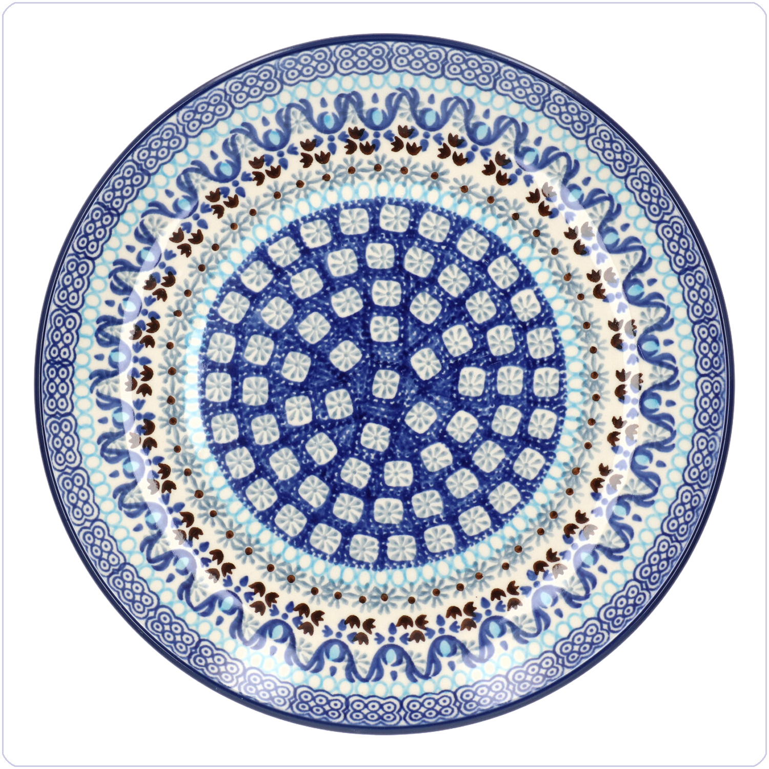 Bunzlau Dinerbord Ø25,5cm (1257) - Marrakesh (1026)