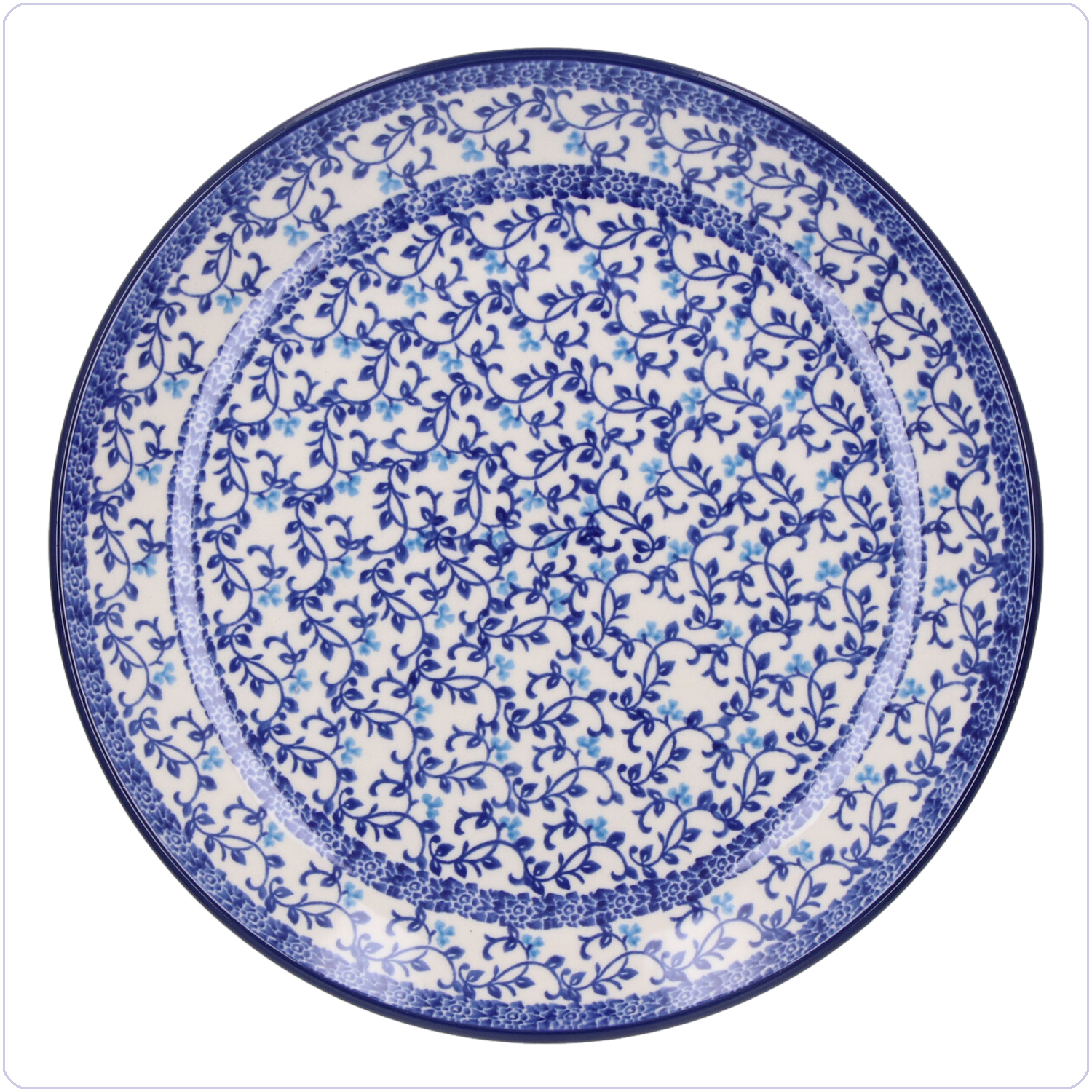 Bunzlau Dinerbord Ø25,5cm (1257) - Tender Twigs (1824)