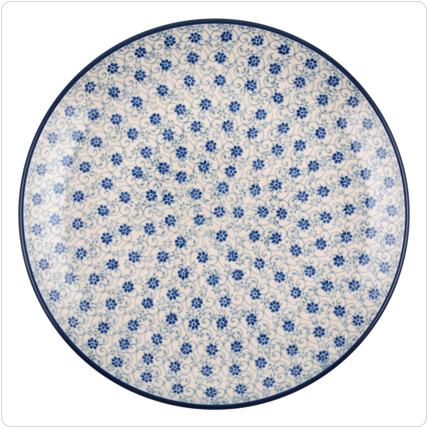 Bunzlau Dinerbord Ø25,5cm (1257) - Flower Fountain (2068)