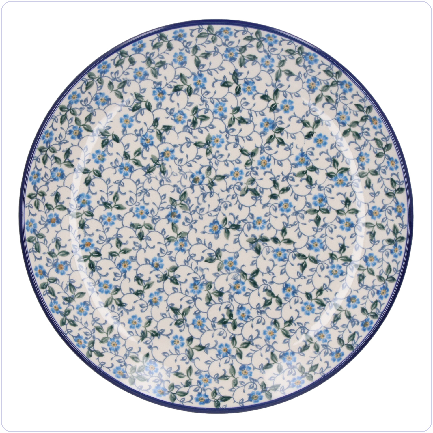 Bunzlau Dinerbord Ø25,5cm (1257) - Summer Wind (2089)