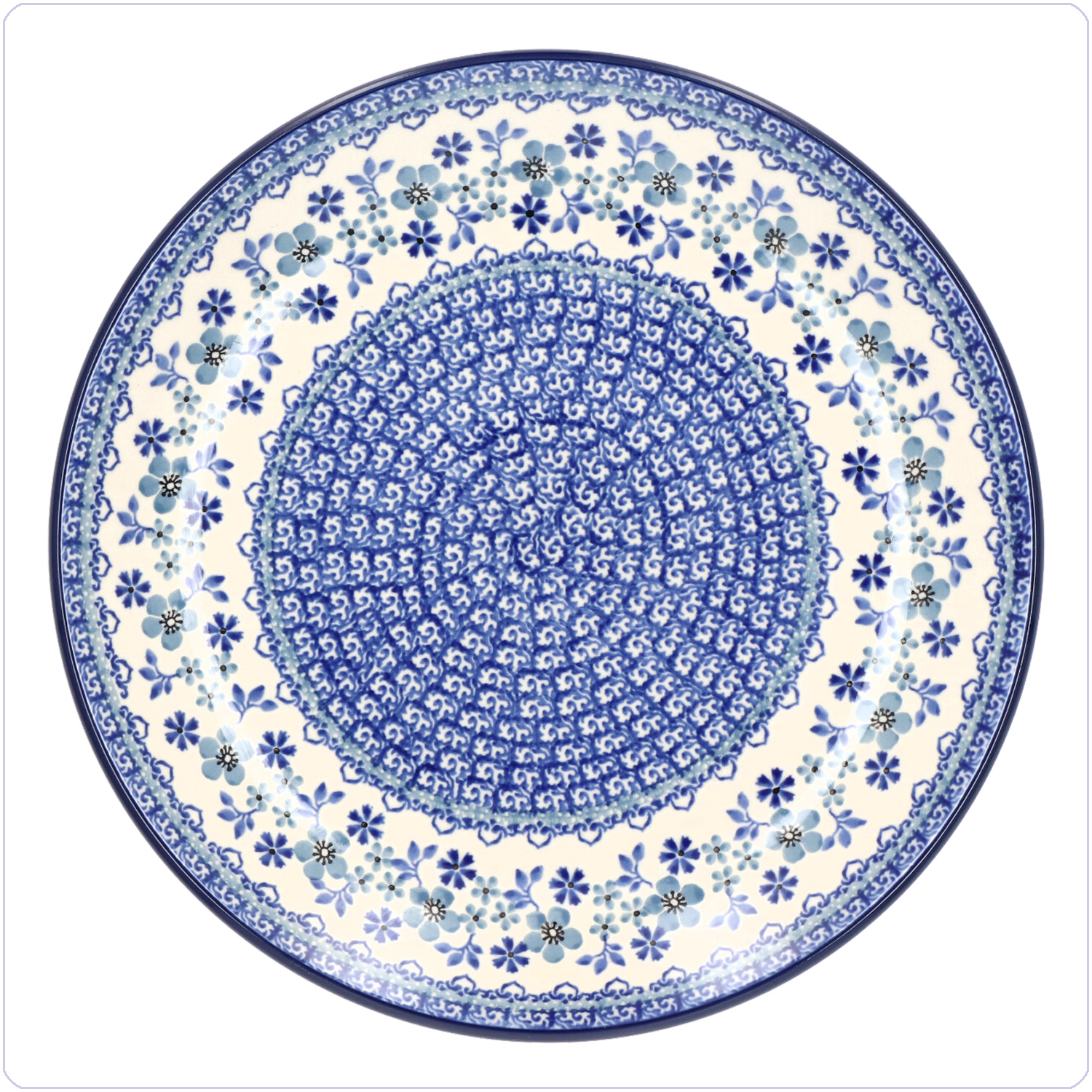 Bunzlau Dinerbord Ø25,5cm (1257) - Harmony (2333)