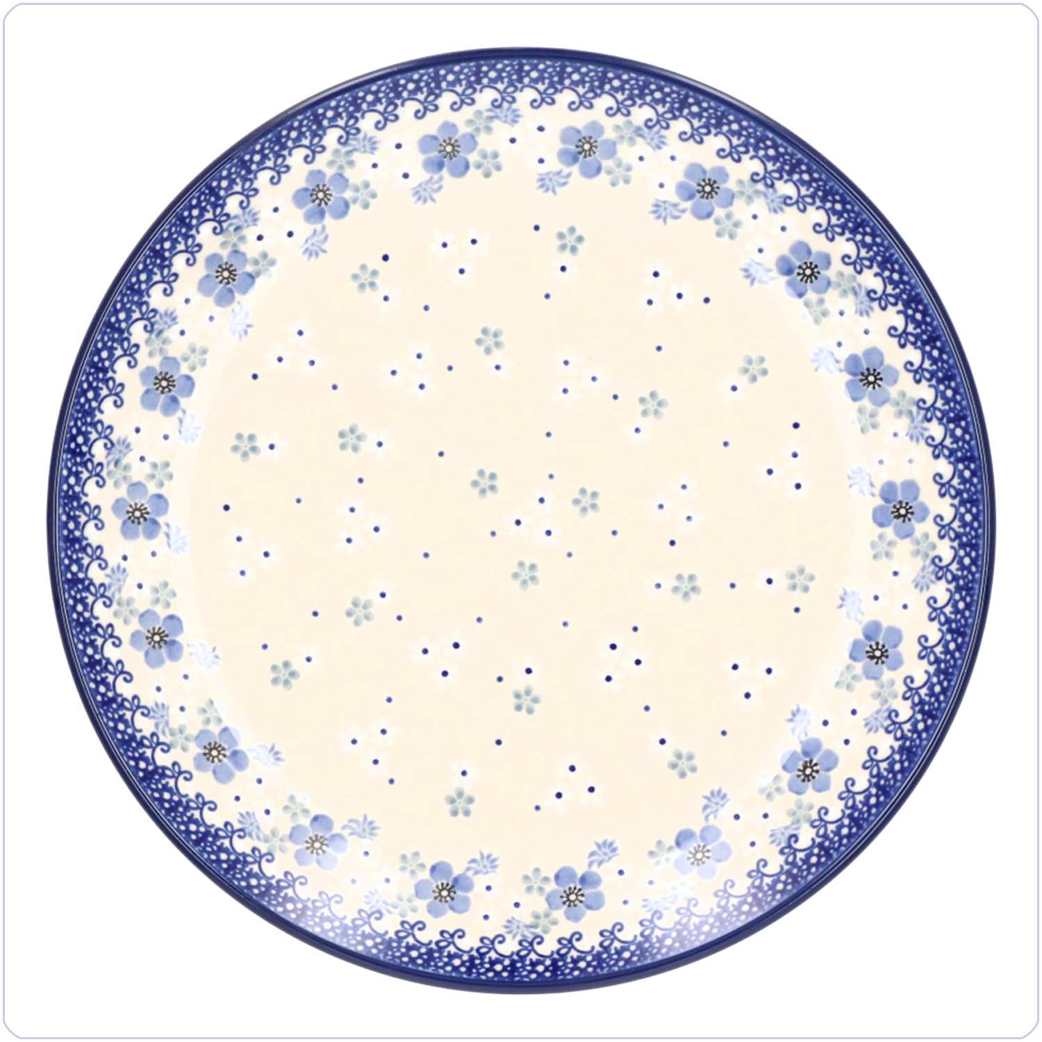Bunzlau Dinerbord Ø25,5cm (1257) - Spring Ballet (2341)
