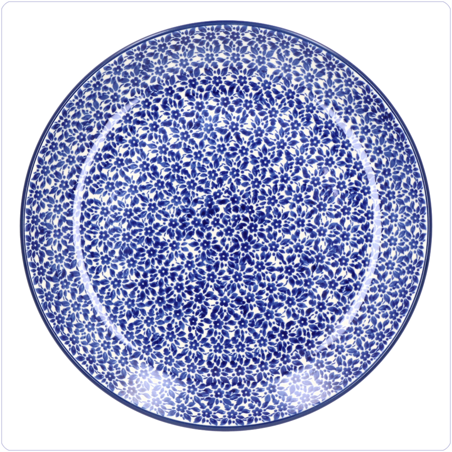 Bunzlau Dinerbord Ø25,5cm (1257) - Indigo (2396)