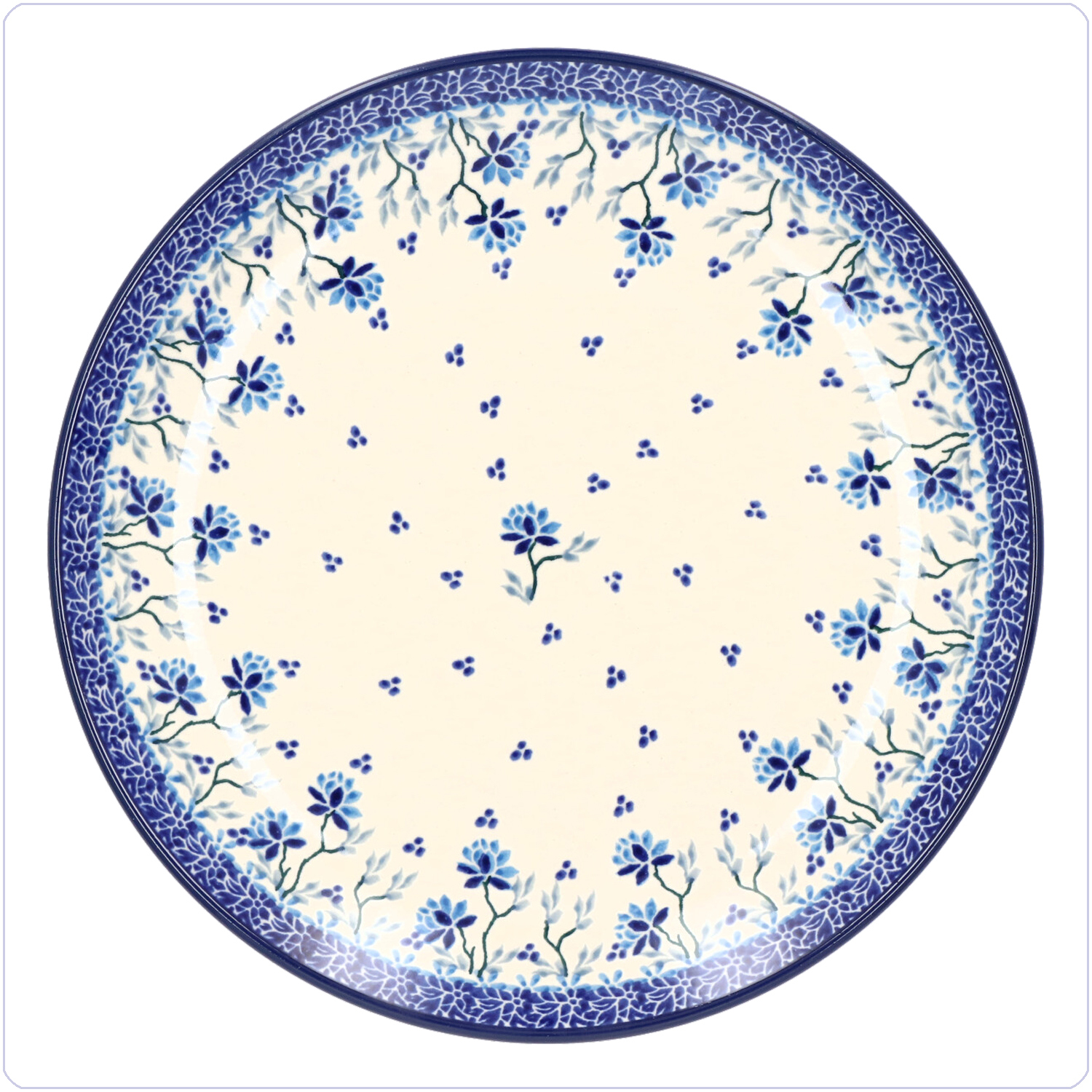 Bunzlau Dinerbord Ø25,5cm (1257) - Daydream (2524)