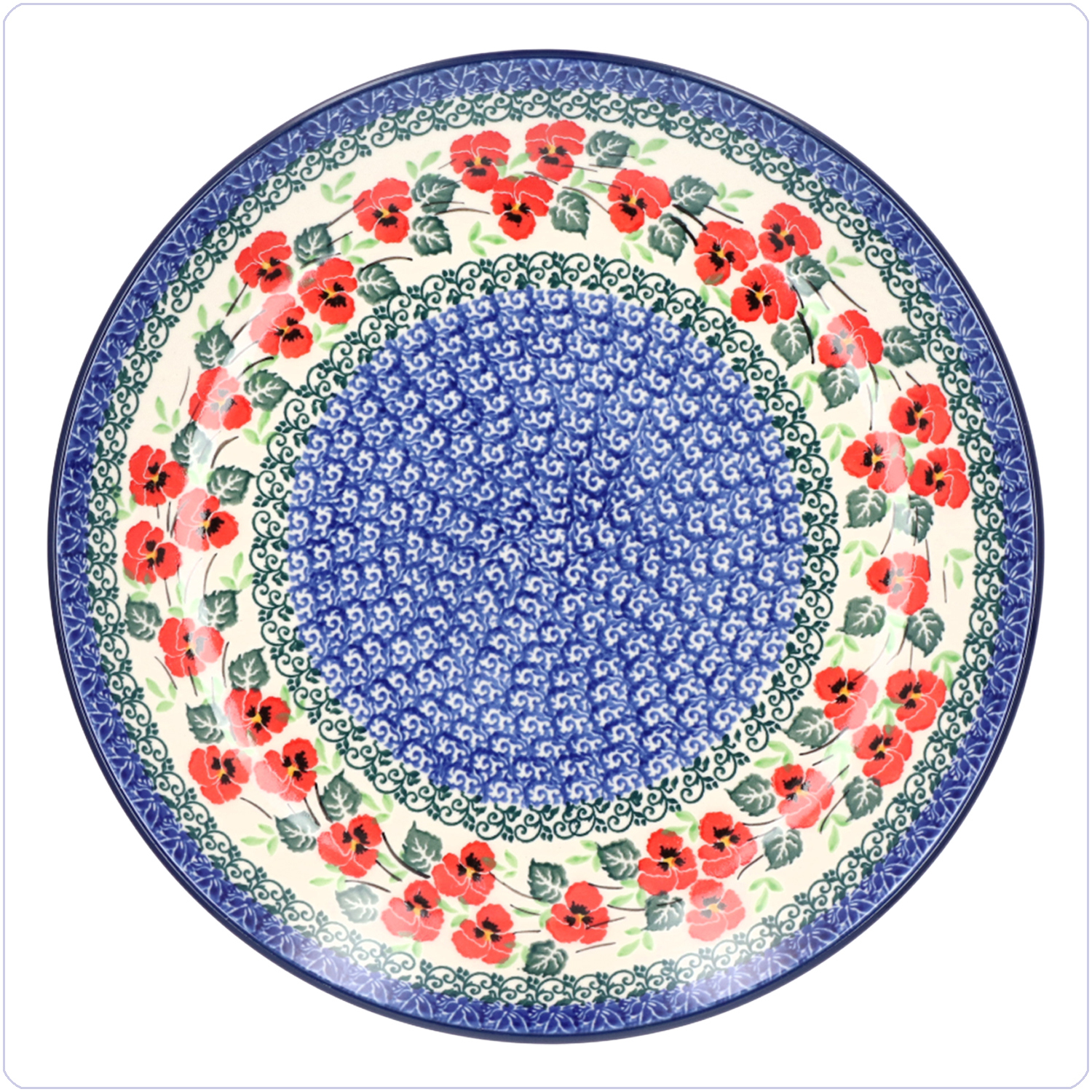 Bunzlau Dinerbord Ø25,5cm (1257) - Romance (2538)