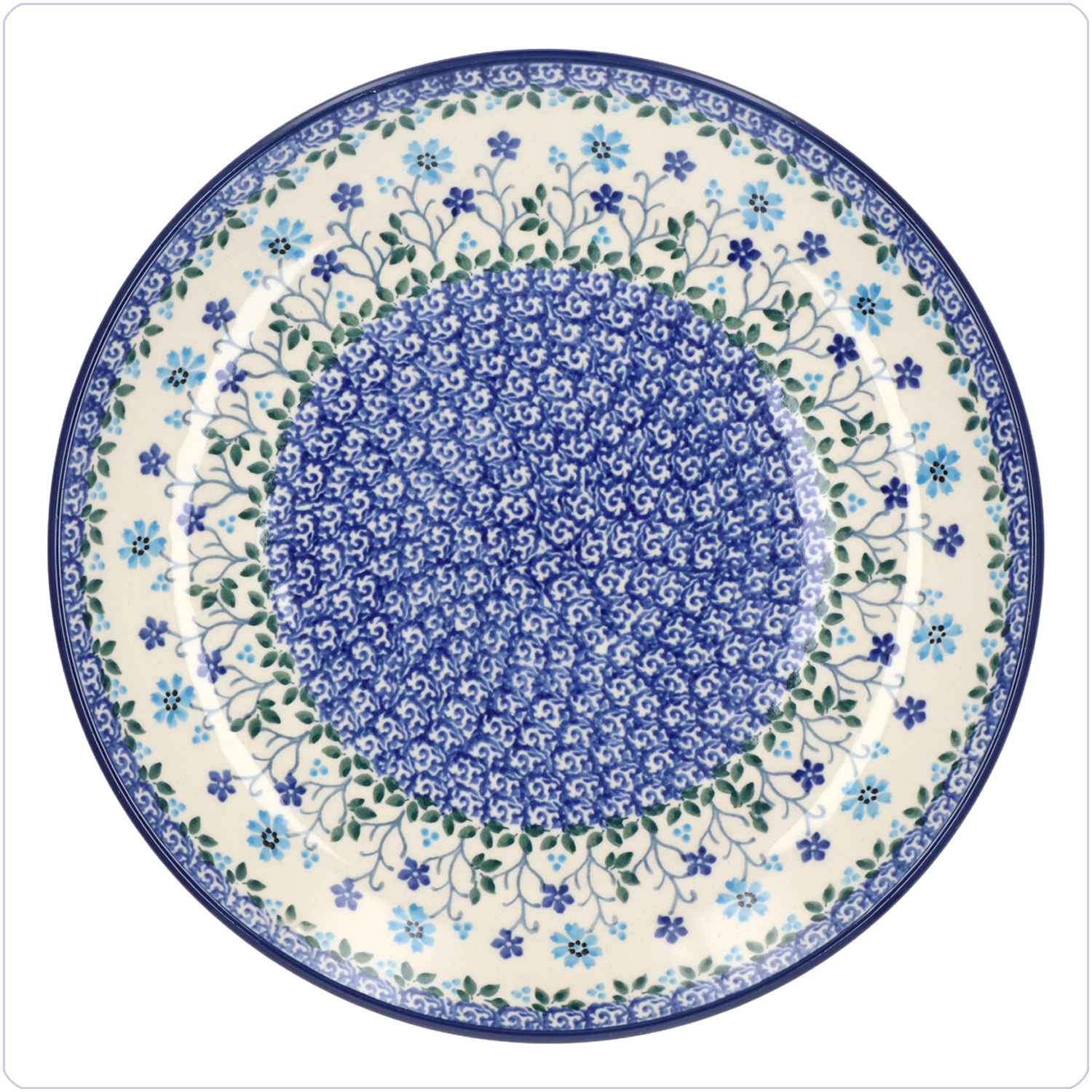 Bunzlau Dinerbord Ø25,5cm (1257) - Spring Hill (2785)