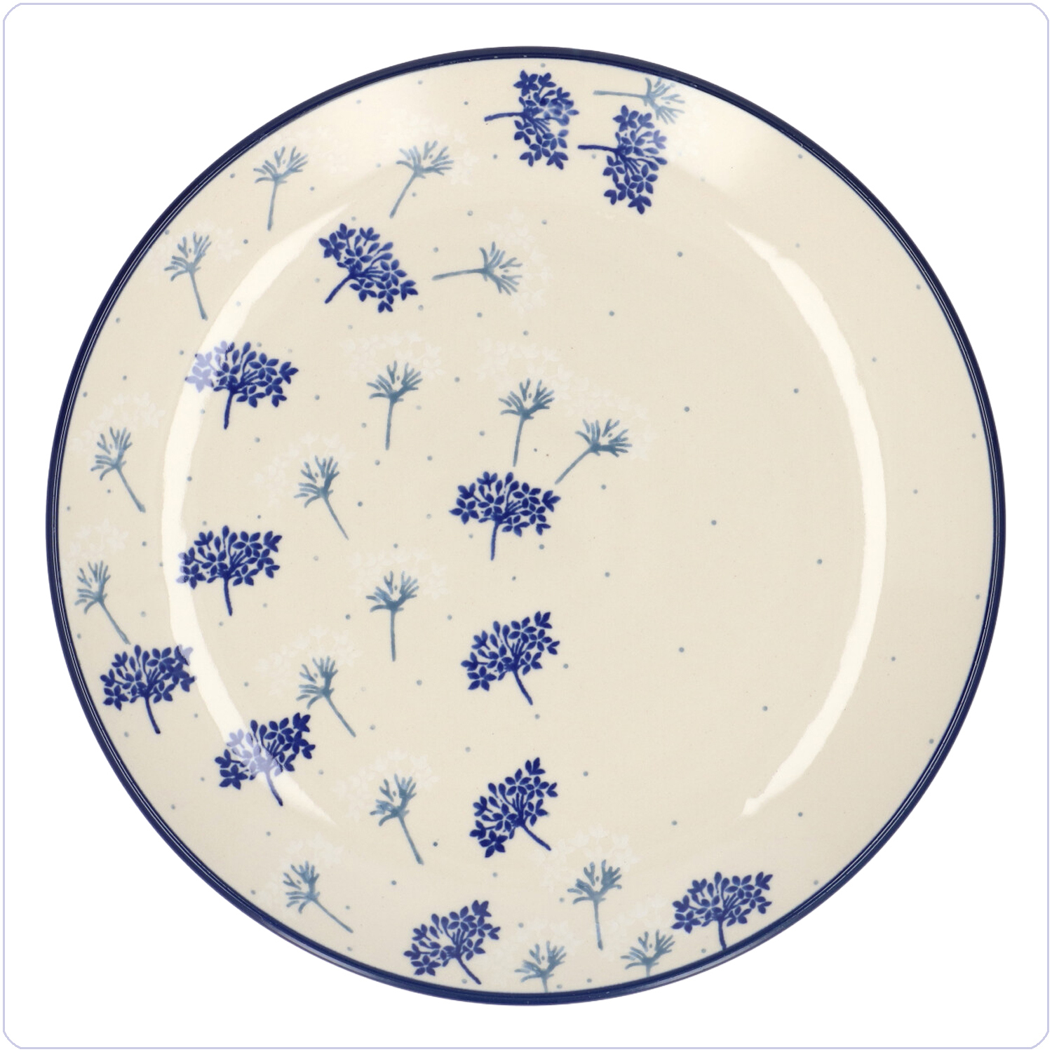 Bunzlau Dinerbord Ø25,5cm (1257) - Felicity (2788)