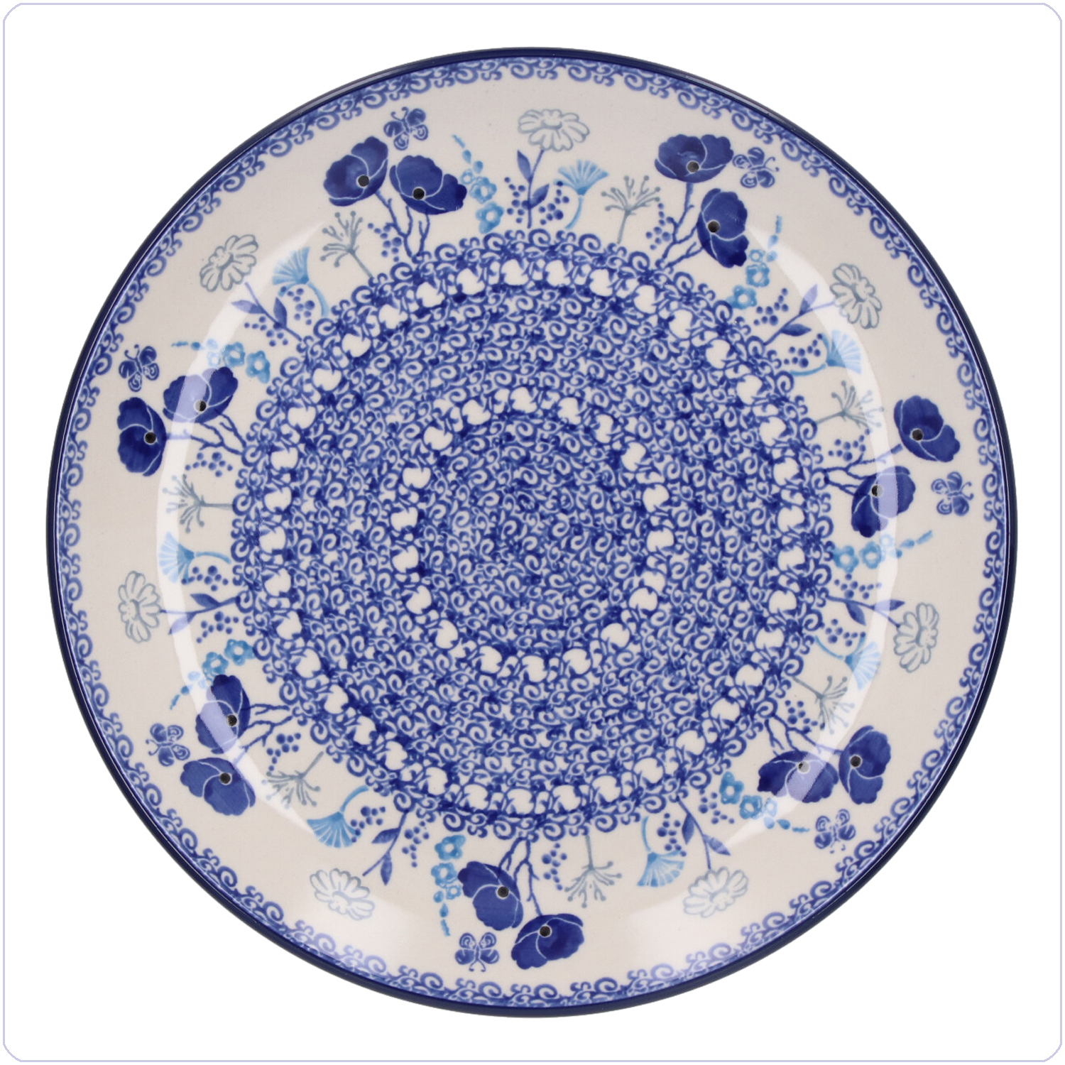 Bunzlau Dinerbord Ø25,5cm (1257) - Garden of Joy (2902)