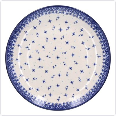 Bunzlau Dinerbord Ø25,5cm (1257) - Twinkle Stars (2953)