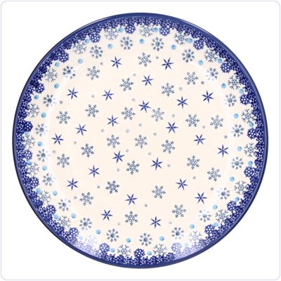 Bunzlau Dinerbord Ø25,5cm (1257) - Ice Stars (2974)