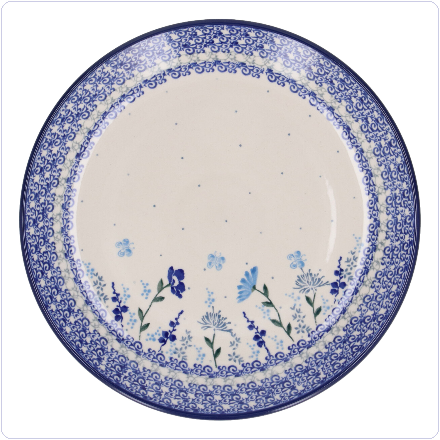 Bunzlau Dinerbord Ø25,5cm (1257) - Flower Meadow (3302)