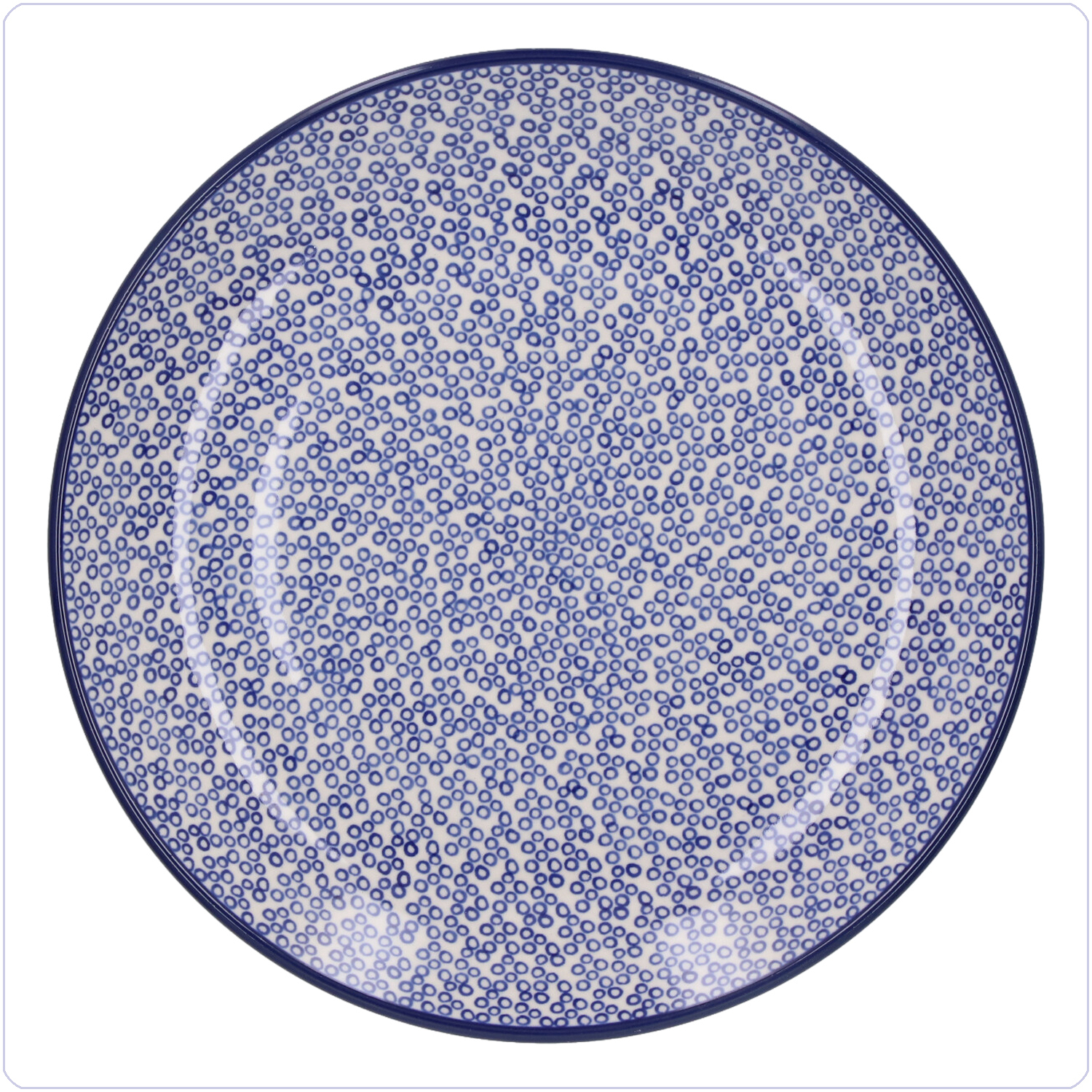 Bunzlau Dinerbord Ø25,5cm (1257) - Bubbles (3303)