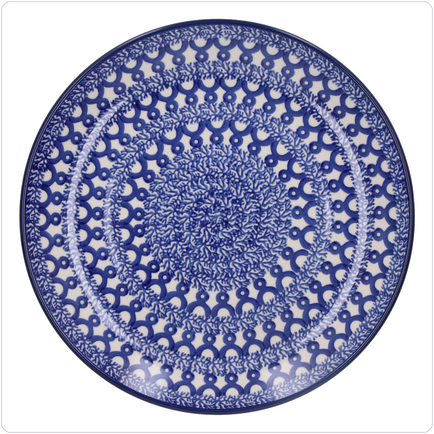 Bunzlau Dinerbord Ø25,5cm (1257) - Blue Harbour (3306)