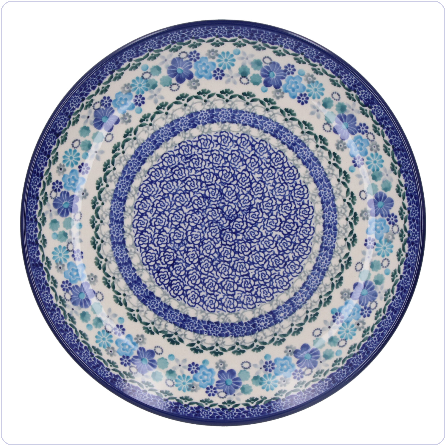 Bunzlau Dinerbord Ø25,5cm (1257) - Blossom Breeze (3396)