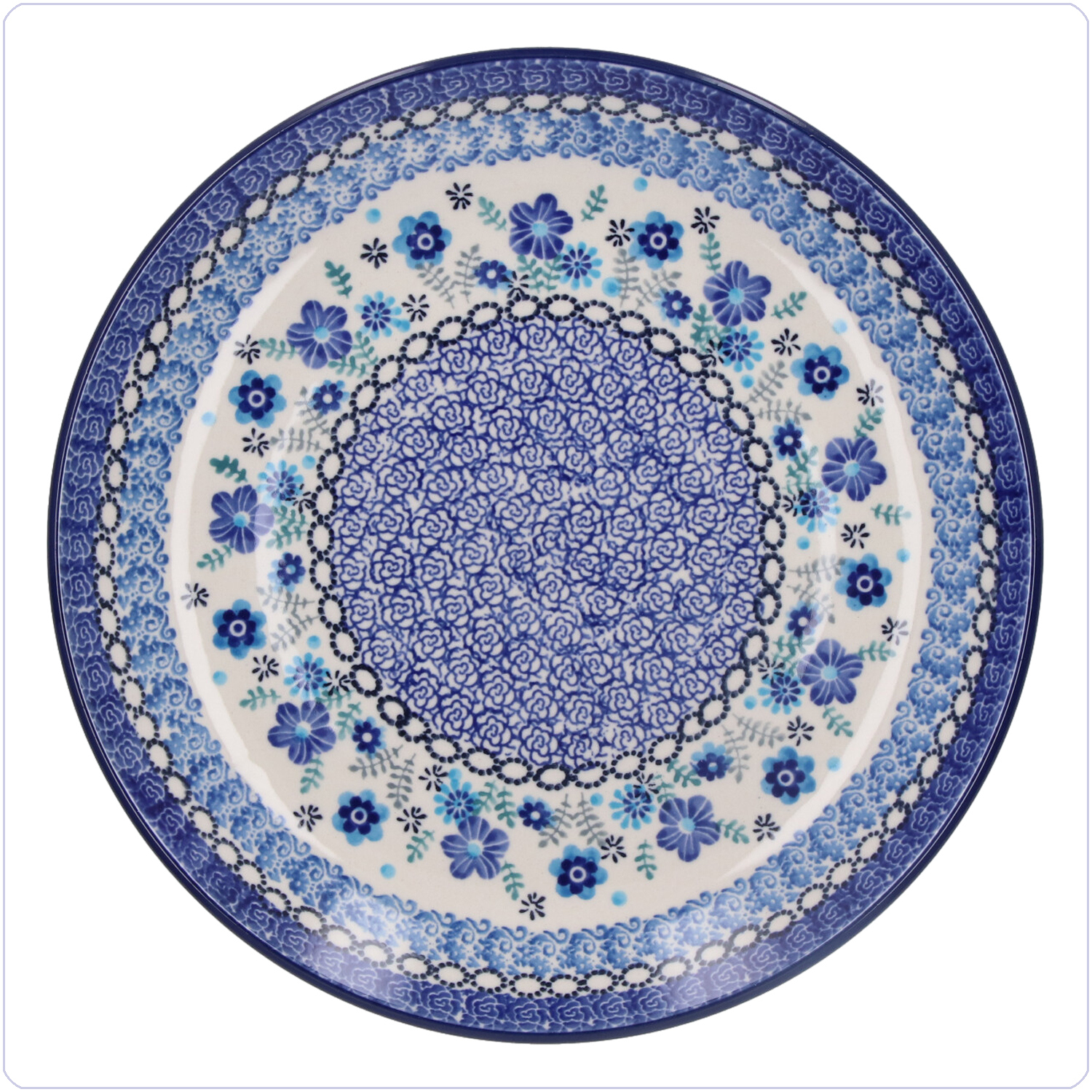Bunzlau Dinerbord Ø25,5cm (1257) - Floral Ballet (3397)