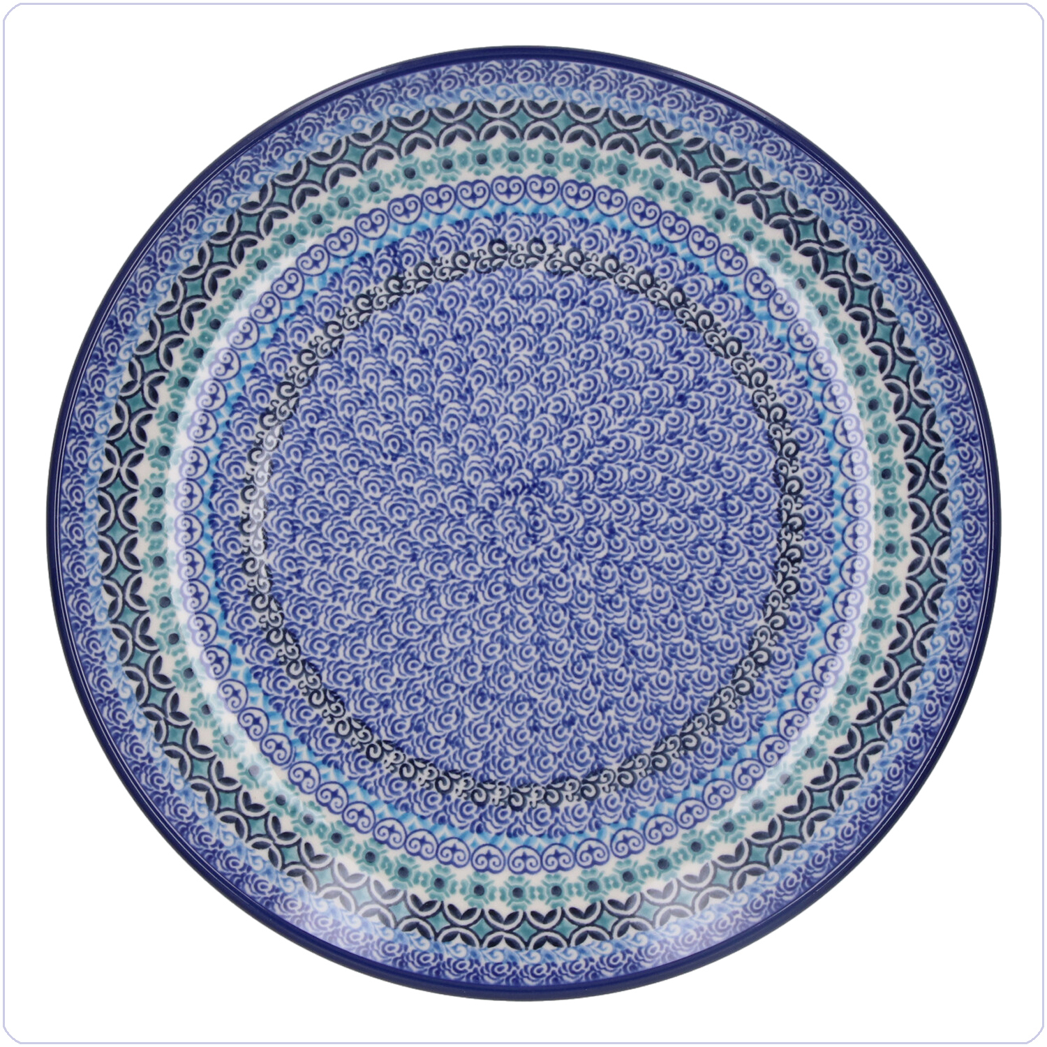 Bunzlau Dinerbord Ø25,5cm (1257) - Granada (3398)