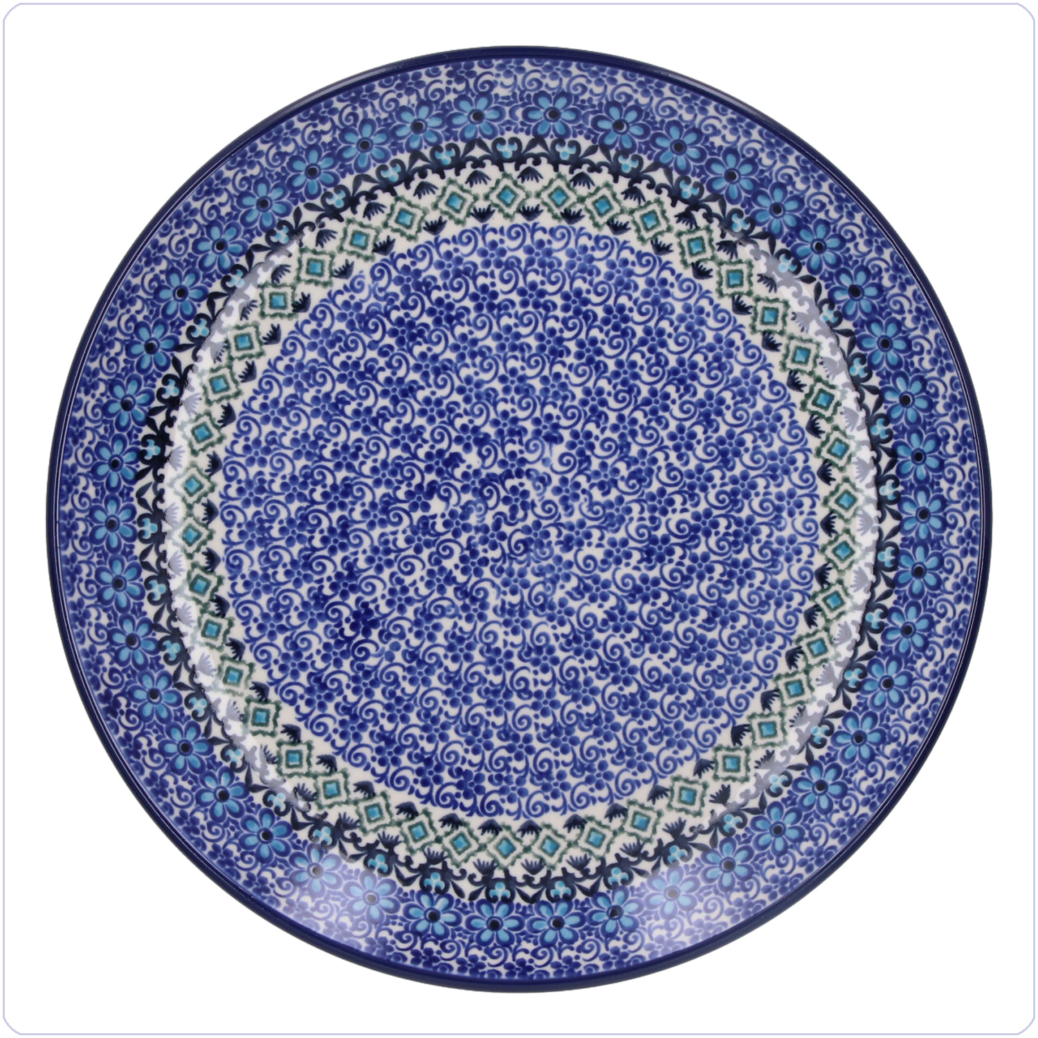 Bunzlau Dinerbord Ø25,5cm (1257) - Lisboa (3400)