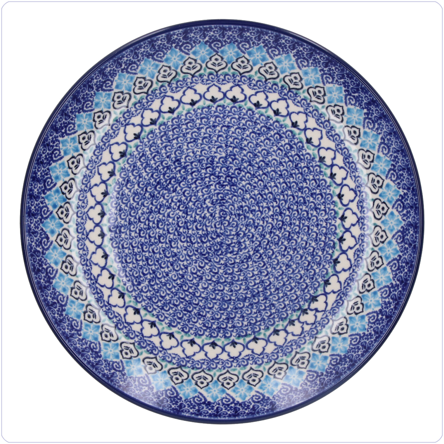 Bunzlau Dinerbord Ø25,5cm (1257) - Porto (3403)