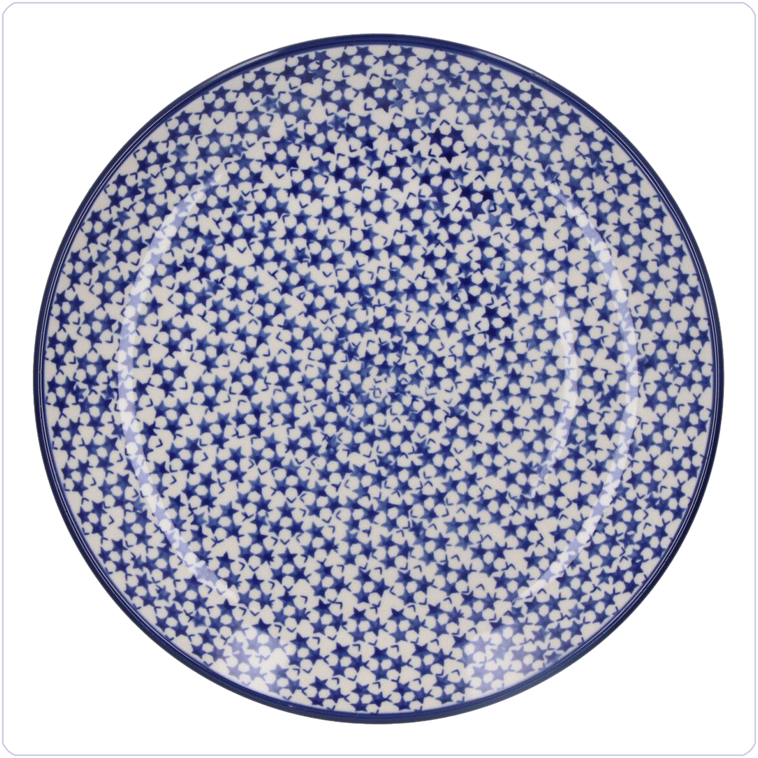 Bunzlau Dinerbord Ø25,5cm (1257) - Stars (3443)